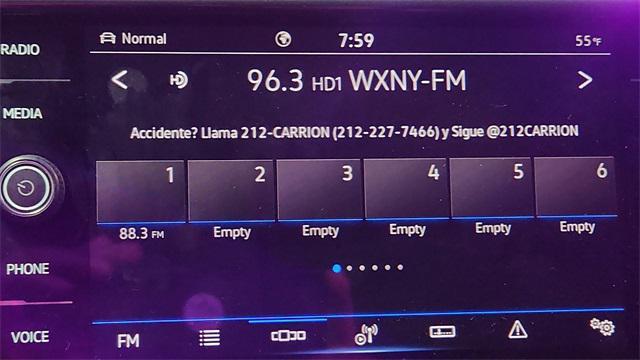 used 2023 Volkswagen Taos car, priced at $26,800