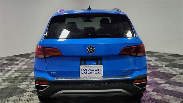 used 2023 Volkswagen Taos car, priced at $26,800