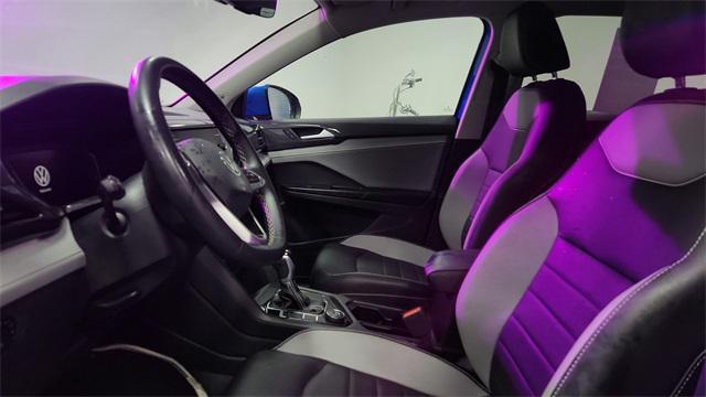 used 2023 Volkswagen Taos car, priced at $26,800
