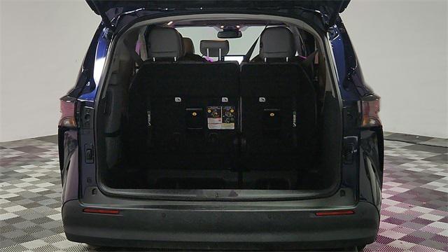 used 2024 Toyota Sienna car