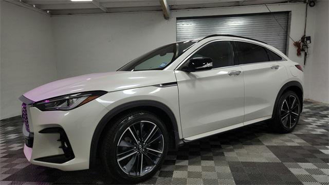 used 2023 INFINITI QX55 car, priced at $34,995