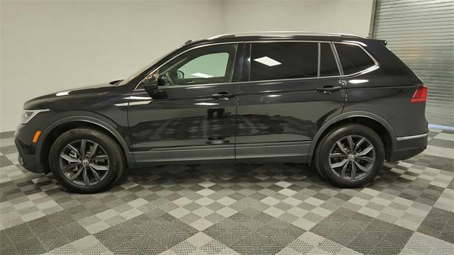 used 2022 Volkswagen Tiguan car