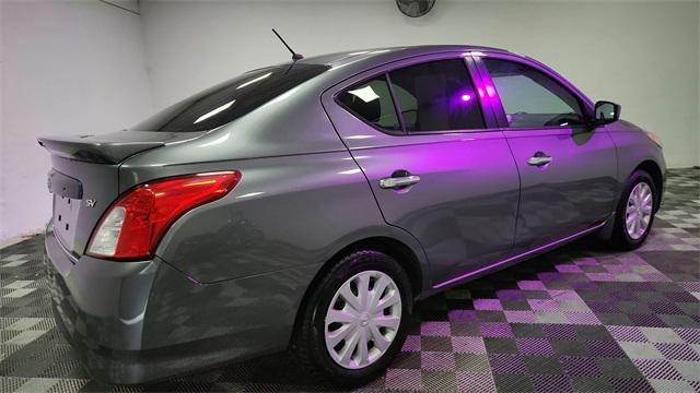 used 2018 Nissan Versa car, priced at $11,888