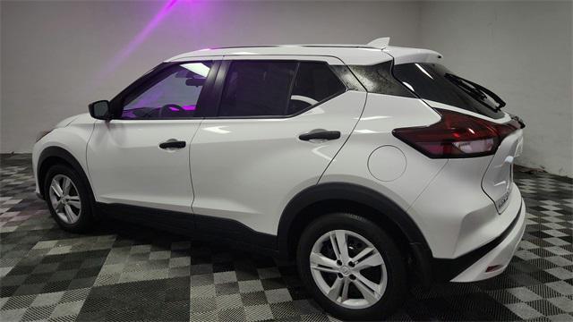 used 2022 Nissan Kicks car, priced at $19,995