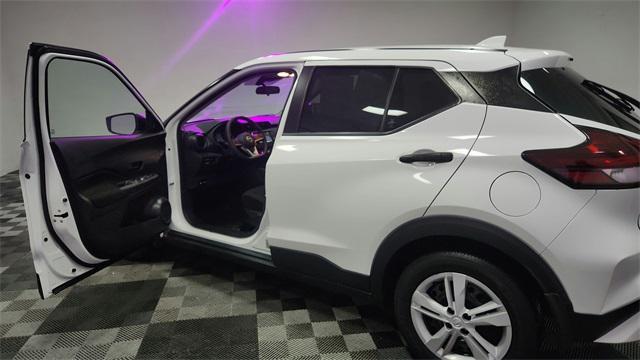 used 2022 Nissan Kicks car, priced at $19,995