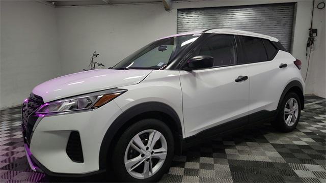 used 2022 Nissan Kicks car, priced at $19,995