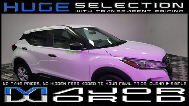 used 2022 Nissan Kicks car, priced at $19,995