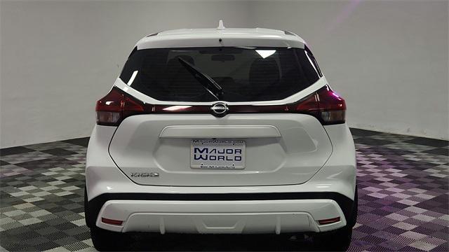 used 2022 Nissan Kicks car, priced at $19,995
