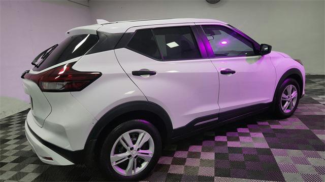used 2022 Nissan Kicks car, priced at $19,995