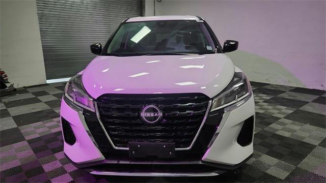 used 2022 Nissan Kicks car, priced at $19,995