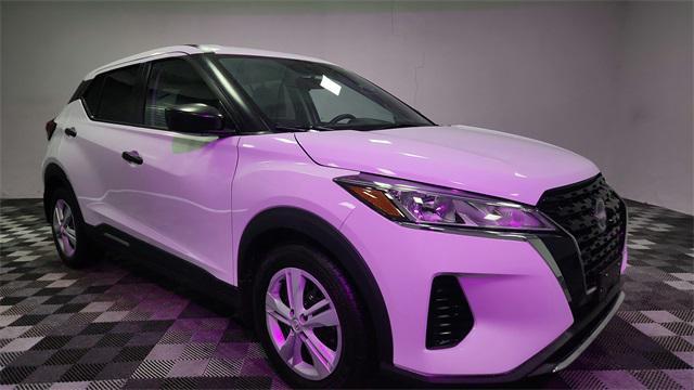 used 2022 Nissan Kicks car, priced at $19,995