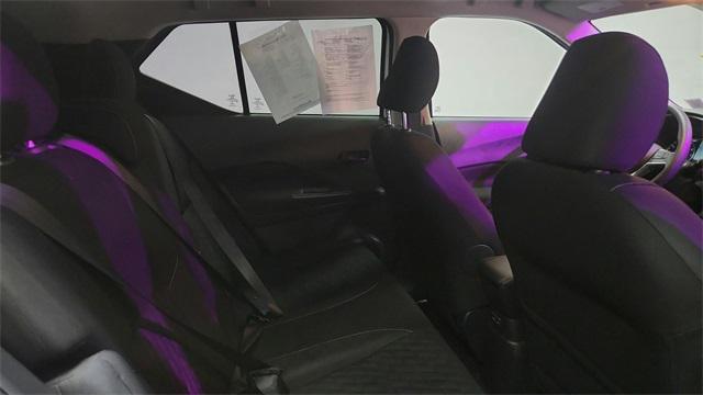 used 2022 Nissan Kicks car, priced at $19,995