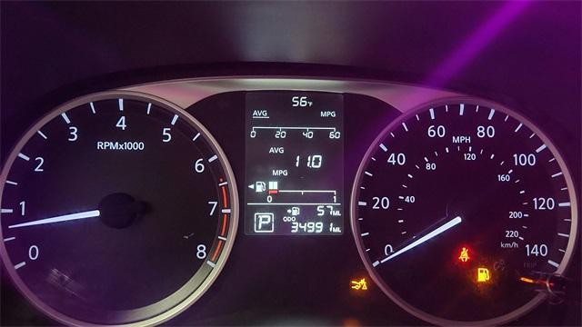 used 2022 Nissan Kicks car, priced at $19,995