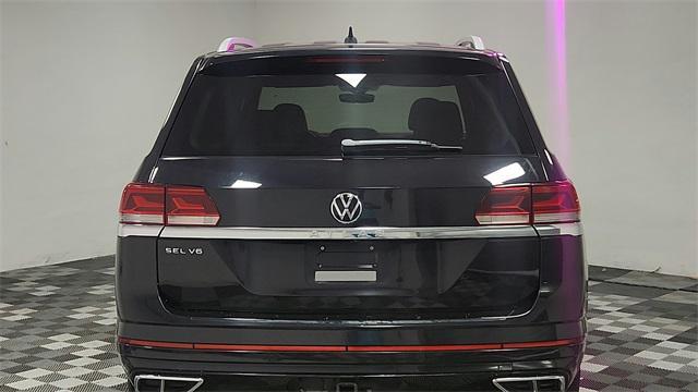used 2021 Volkswagen Atlas car, priced at $18,995