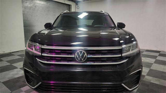 used 2021 Volkswagen Atlas car, priced at $18,995