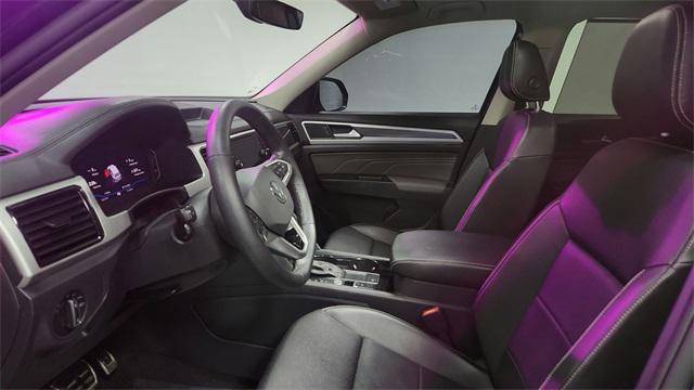used 2021 Volkswagen Atlas car, priced at $18,995