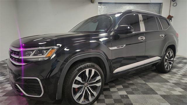 used 2021 Volkswagen Atlas car, priced at $18,995