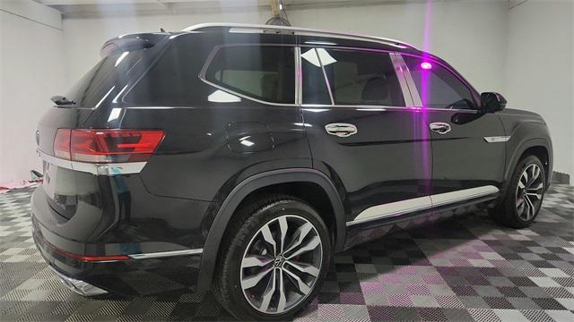 used 2021 Volkswagen Atlas car, priced at $18,995