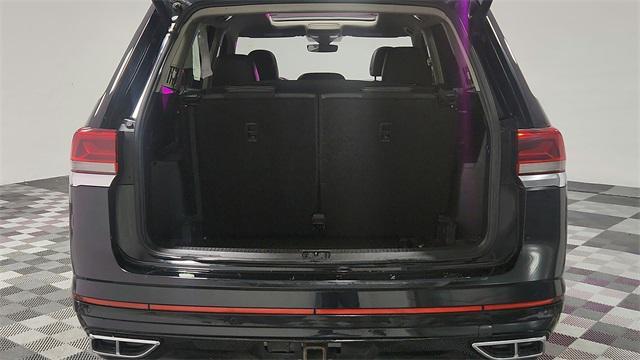 used 2021 Volkswagen Atlas car, priced at $18,995
