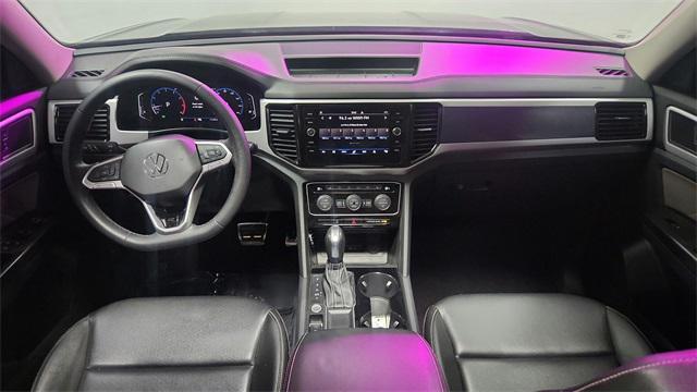 used 2021 Volkswagen Atlas car, priced at $18,995