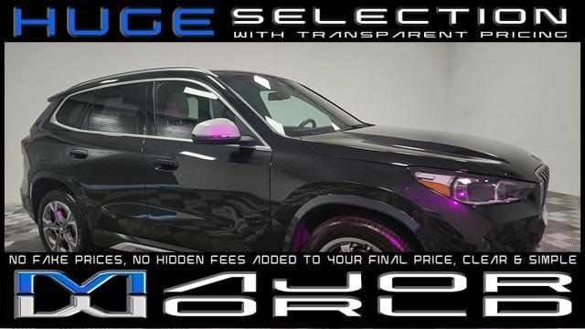 used 2024 BMW X1 car, priced at $34,800