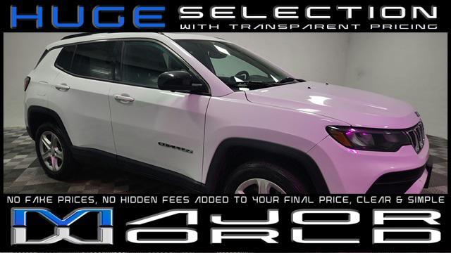 used 2023 Jeep Compass car