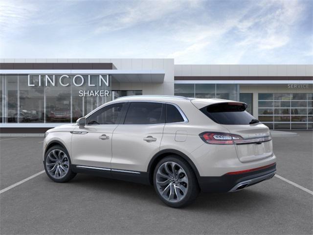 new 2023 Lincoln Nautilus car, priced at $52,665