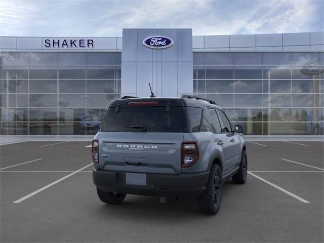 new 2024 Ford Bronco Sport car, priced at $37,312