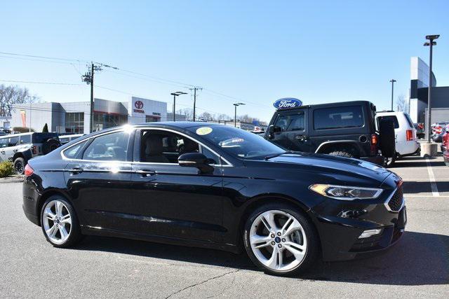 used 2018 Ford Fusion car, priced at $15,545