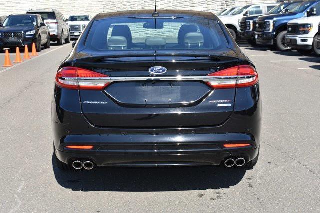 used 2018 Ford Fusion car, priced at $16,488