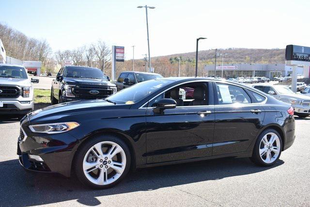 used 2018 Ford Fusion car, priced at $15,737