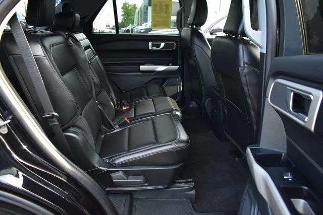 used 2023 Ford Explorer car, priced at $35,997