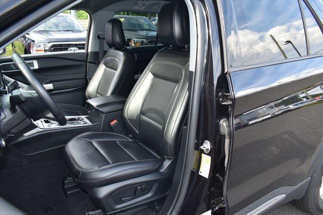 used 2023 Ford Explorer car, priced at $35,997