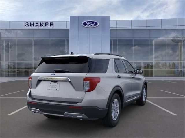 new 2024 Ford Explorer car, priced at $44,995