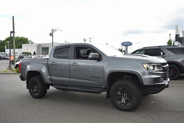 used 2022 Chevrolet Colorado car, priced at $40,706