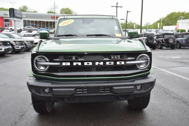 used 2023 Ford Bronco car, priced at $49,467