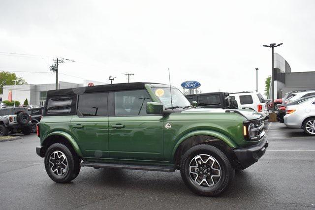 used 2023 Ford Bronco car, priced at $49,467