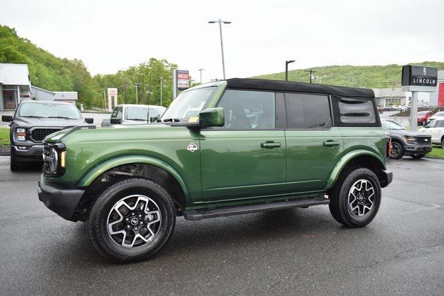 used 2023 Ford Bronco car, priced at $48,968