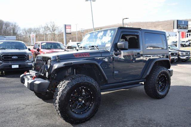 used 2016 Jeep Wrangler car, priced at $18,376