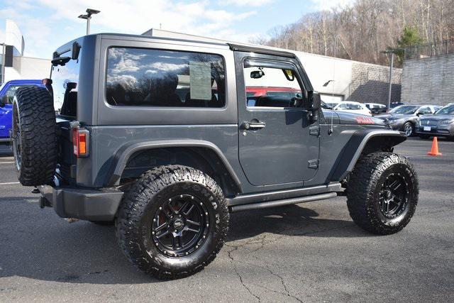 used 2016 Jeep Wrangler car, priced at $18,694