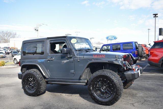 used 2016 Jeep Wrangler car, priced at $17,506
