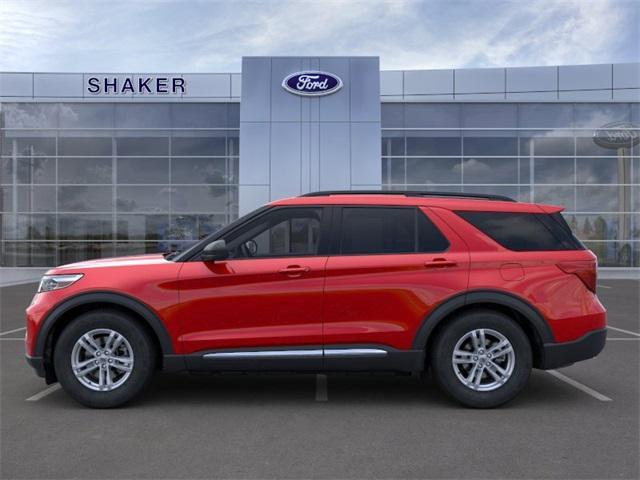 new 2024 Ford Explorer car, priced at $41,295