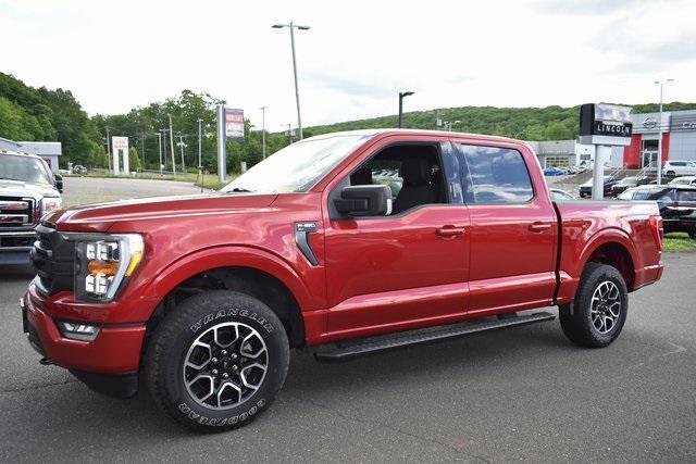 used 2021 Ford F-150 car, priced at $39,444