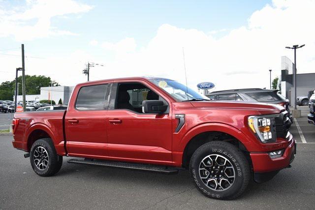 used 2021 Ford F-150 car, priced at $39,444