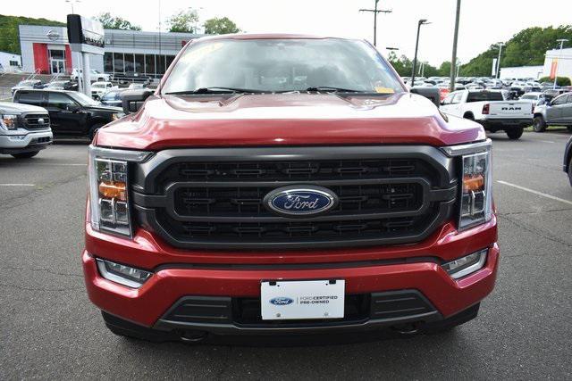 used 2021 Ford F-150 car, priced at $39,444