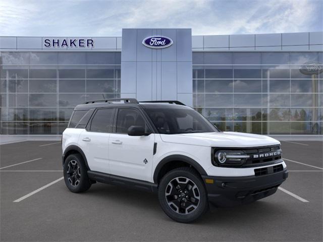 new 2024 Ford Bronco Sport car, priced at $37,593