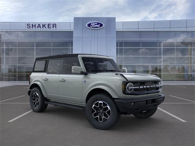 new 2023 Ford Bronco car, priced at $52,600