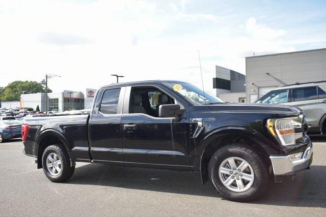 used 2021 Ford F-150 car, priced at $33,495