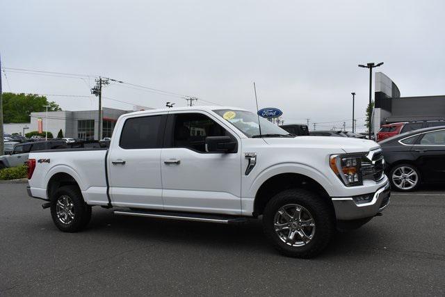 used 2022 Ford F-150 car, priced at $44,135