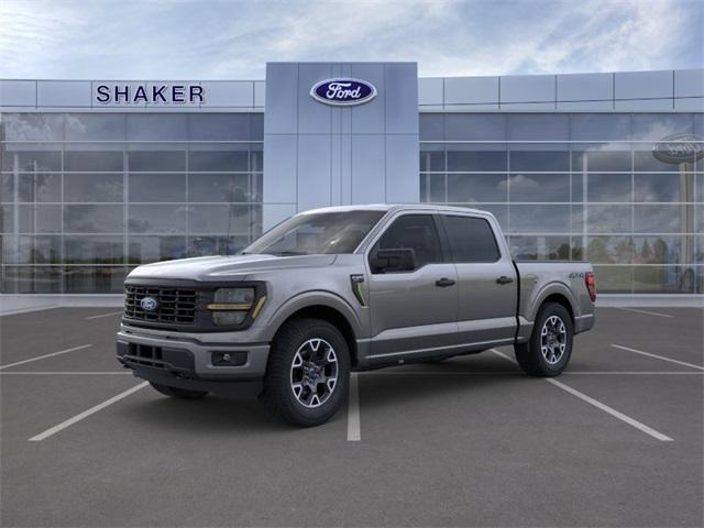 new 2024 Ford F-150 car, priced at $50,075